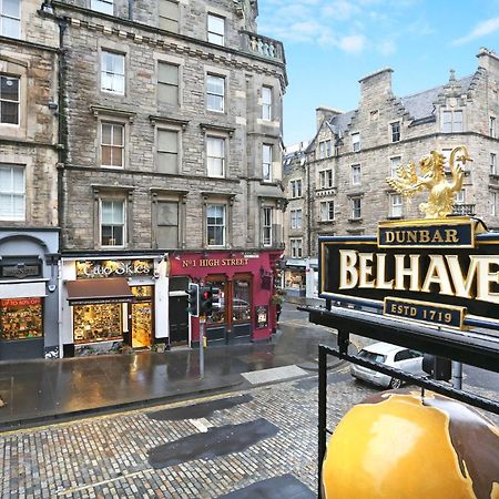 Joivy Elegant Home At The Heart Of The Royal Mile EDI Exteriér fotografie