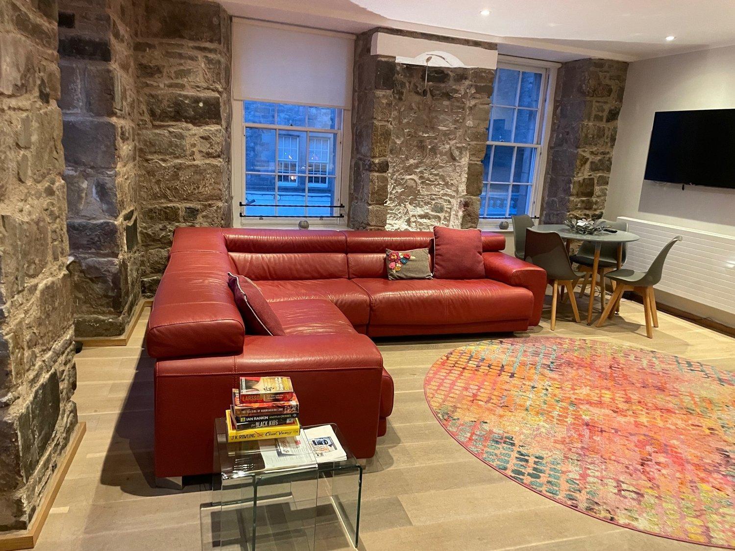 Joivy Elegant Home At The Heart Of The Royal Mile EDI Exteriér fotografie