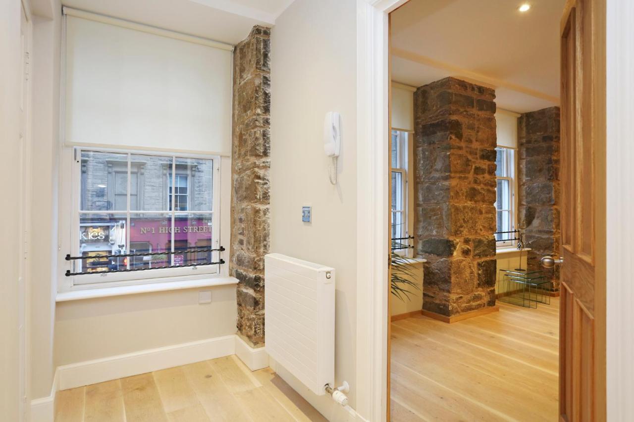 Joivy Elegant Home At The Heart Of The Royal Mile EDI Exteriér fotografie