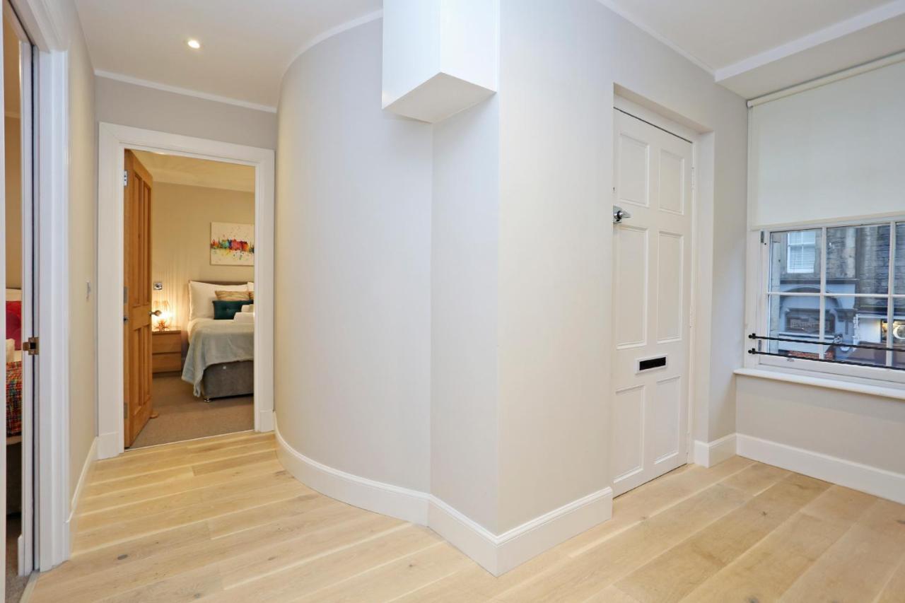 Joivy Elegant Home At The Heart Of The Royal Mile EDI Exteriér fotografie
