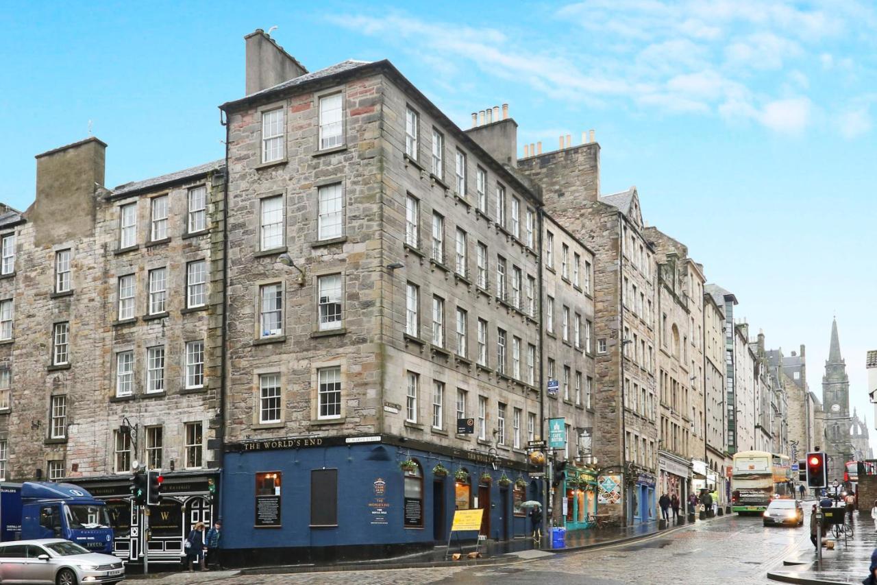 Joivy Elegant Home At The Heart Of The Royal Mile EDI Exteriér fotografie
