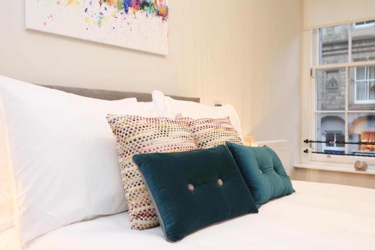 Joivy Elegant Home At The Heart Of The Royal Mile EDI Exteriér fotografie