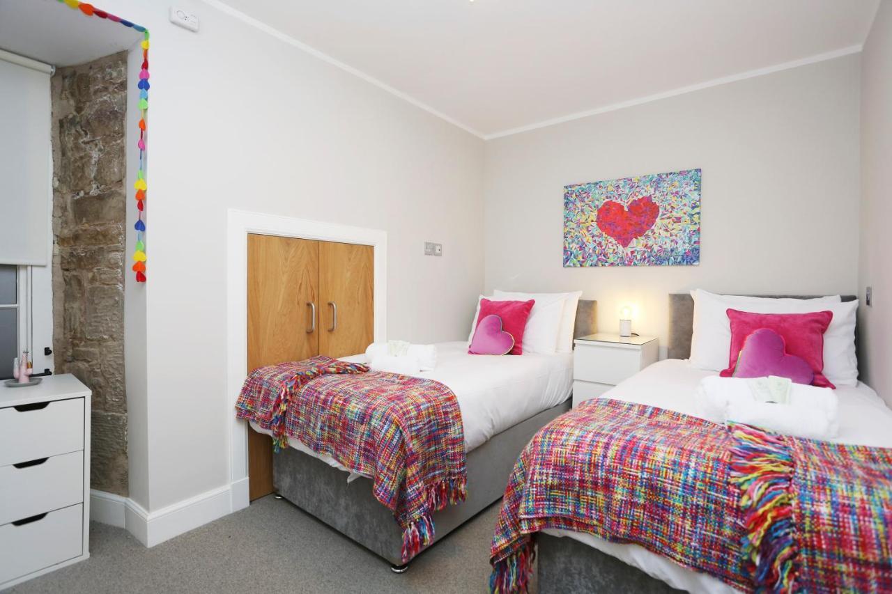 Joivy Elegant Home At The Heart Of The Royal Mile EDI Exteriér fotografie