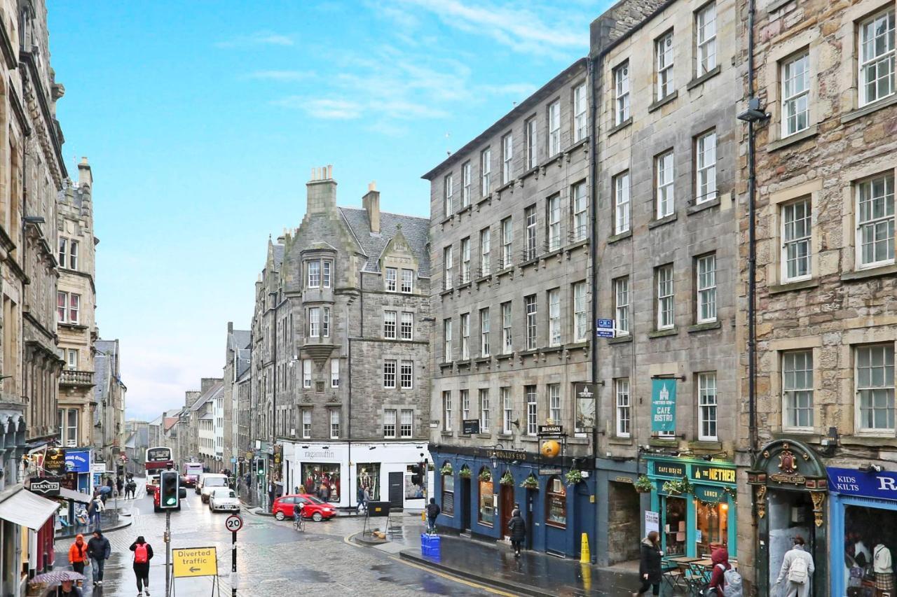 Joivy Elegant Home At The Heart Of The Royal Mile EDI Exteriér fotografie