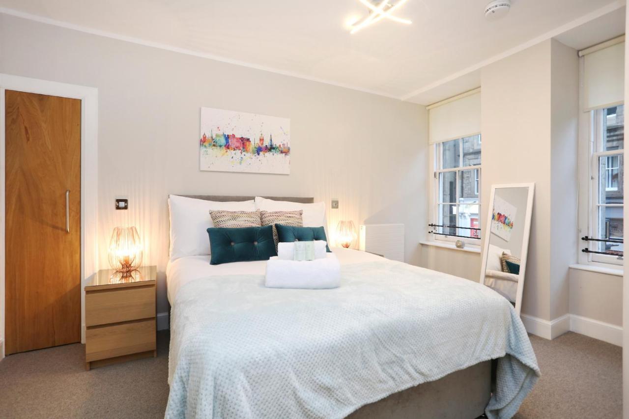 Joivy Elegant Home At The Heart Of The Royal Mile EDI Exteriér fotografie