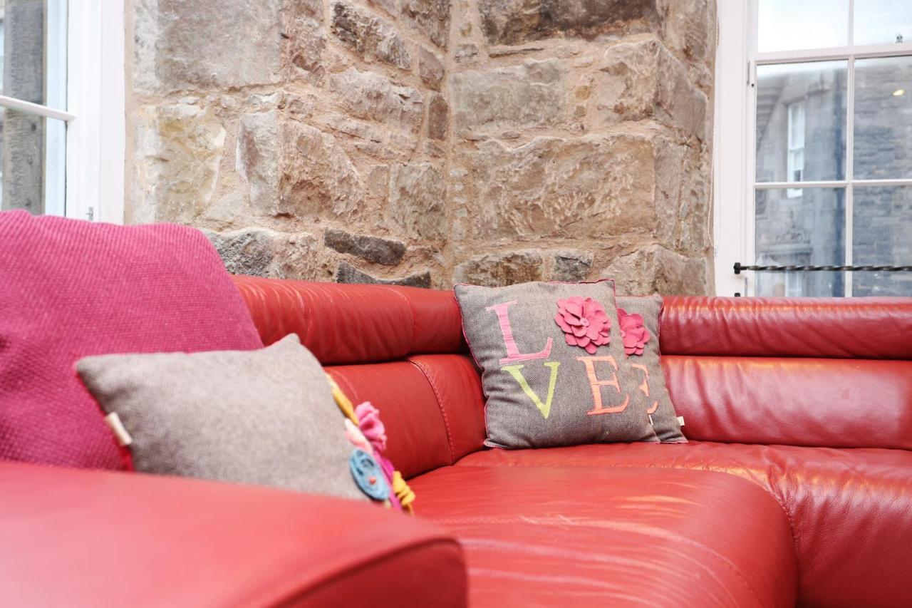 Joivy Elegant Home At The Heart Of The Royal Mile EDI Exteriér fotografie
