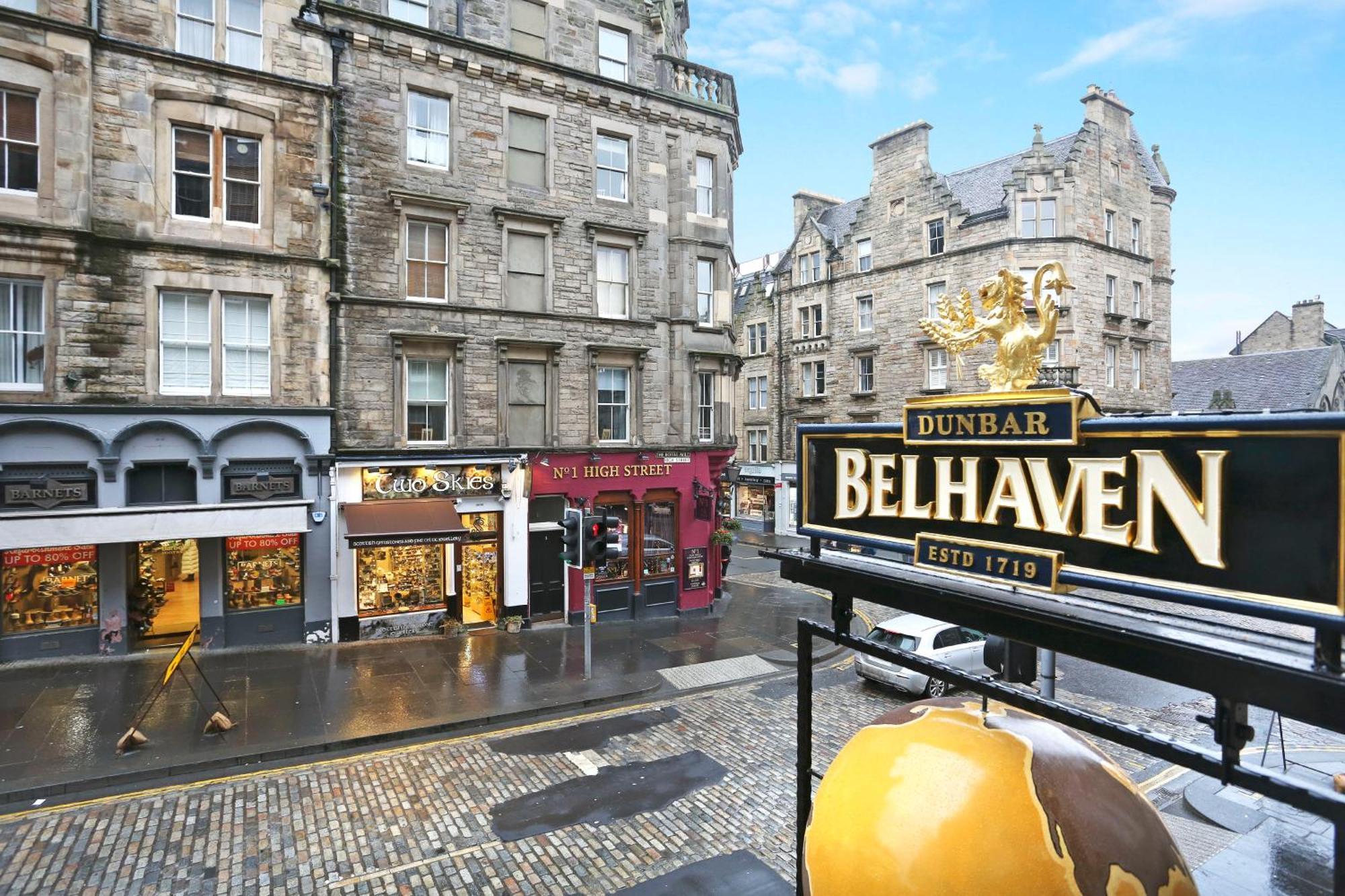 Joivy Elegant Home At The Heart Of The Royal Mile EDI Exteriér fotografie