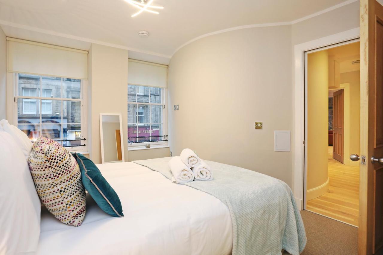 Joivy Elegant Home At The Heart Of The Royal Mile EDI Exteriér fotografie
