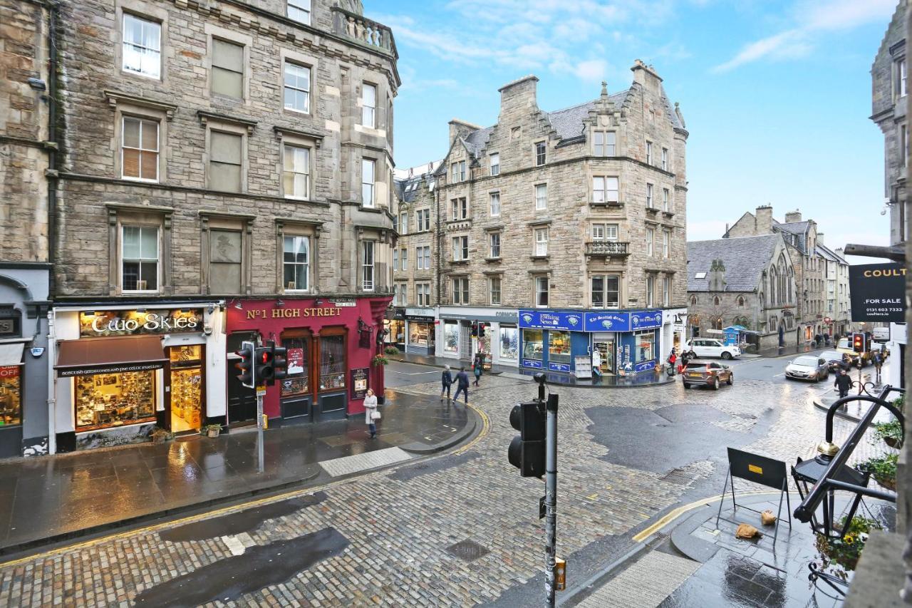 Joivy Elegant Home At The Heart Of The Royal Mile EDI Exteriér fotografie