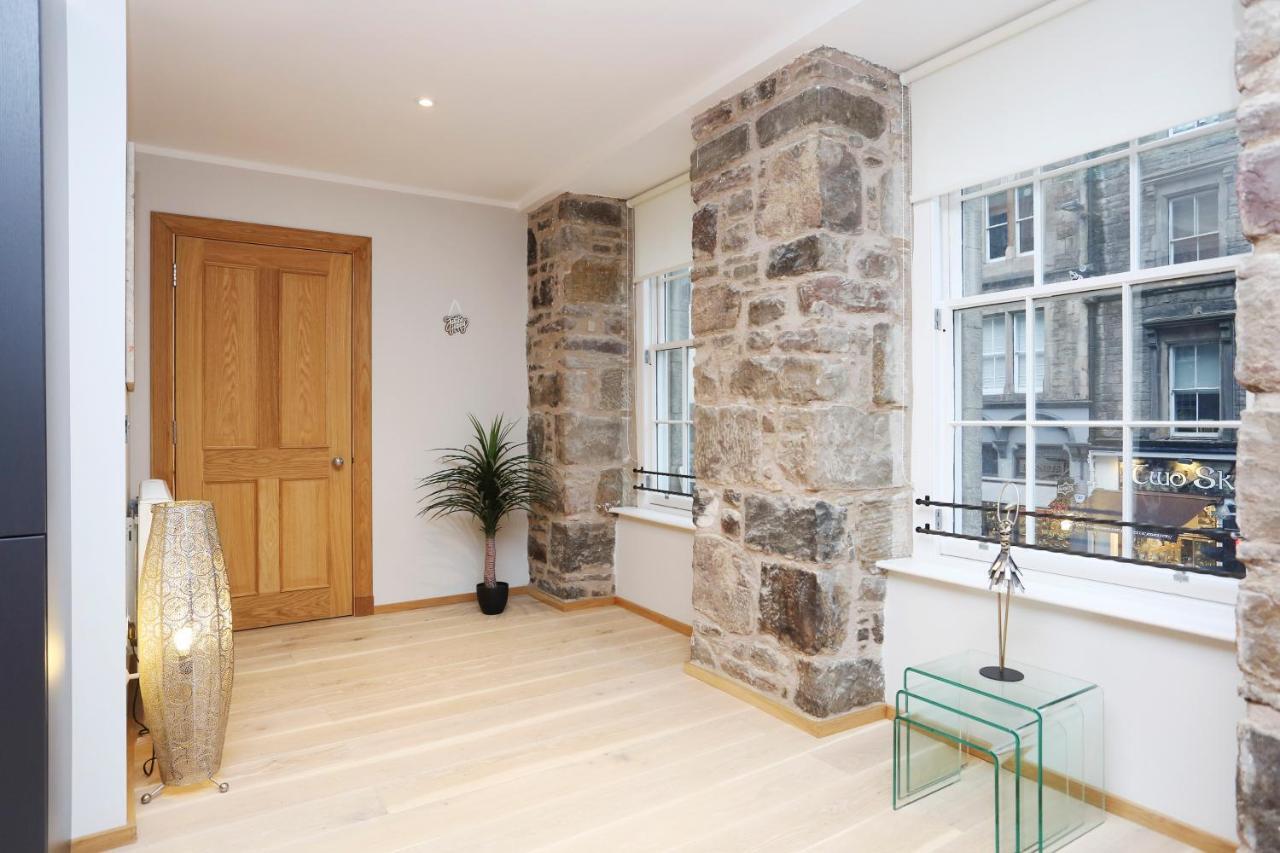 Joivy Elegant Home At The Heart Of The Royal Mile EDI Exteriér fotografie