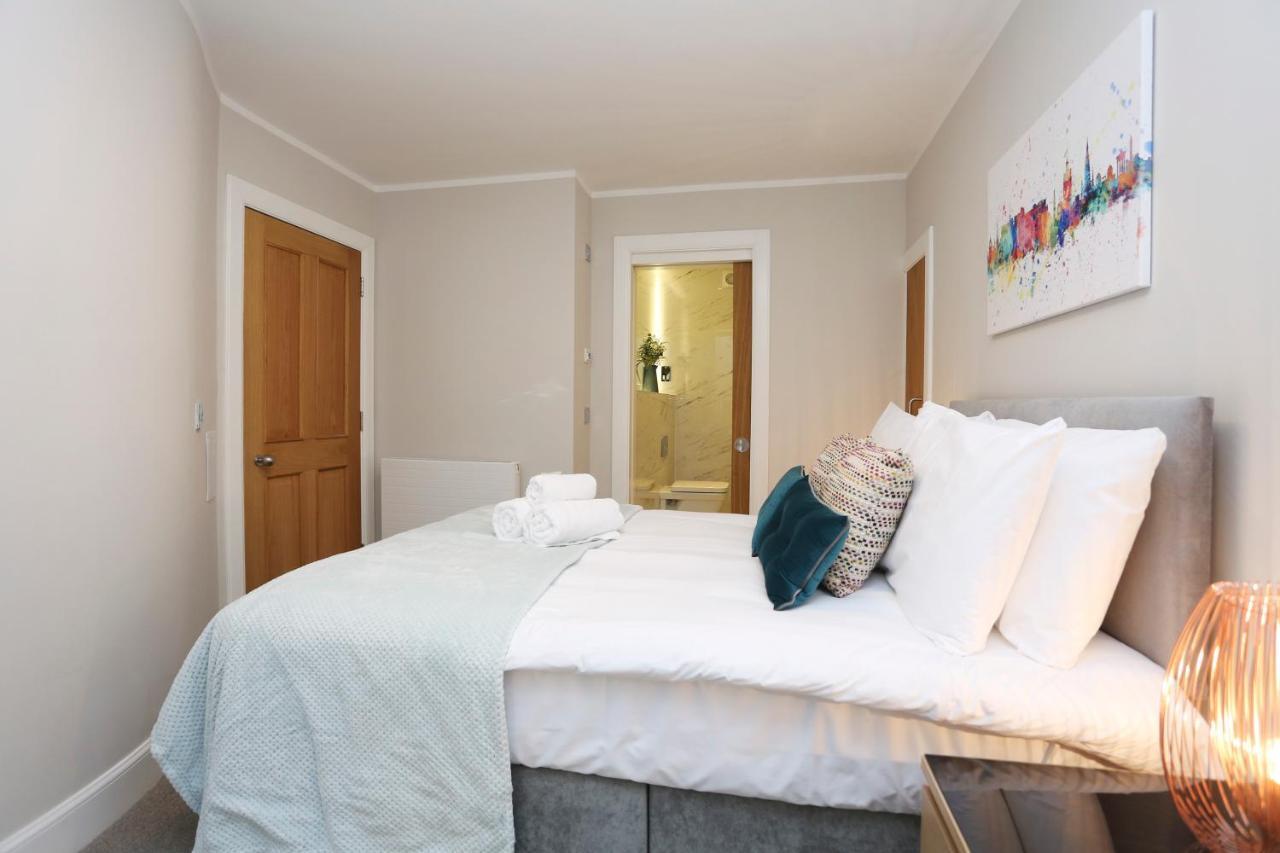 Joivy Elegant Home At The Heart Of The Royal Mile EDI Exteriér fotografie