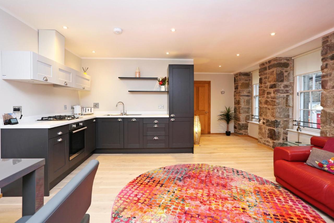 Joivy Elegant Home At The Heart Of The Royal Mile EDI Exteriér fotografie