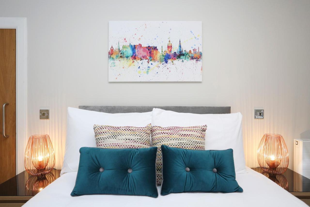 Joivy Elegant Home At The Heart Of The Royal Mile EDI Exteriér fotografie